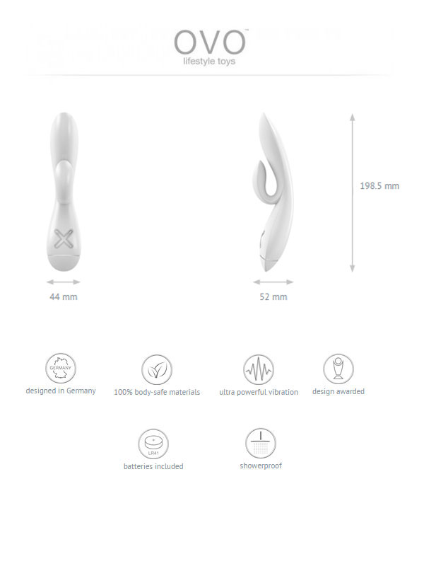 #10075 - Ovo Vibrator K1