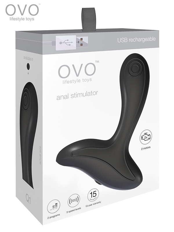 #9960 - OVO Şarjlı Anal Vibratör Q1