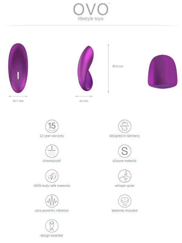 #10092 - OVO T1 Orgazm Stimulator