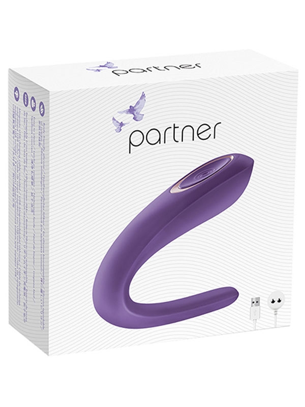 #9884 - Partner Şarjlı Giyilebilir Vibratör