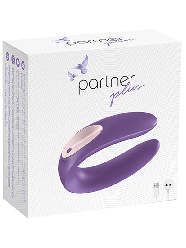 #9886 - Partner Çiftler için Şarjlı Vibratör