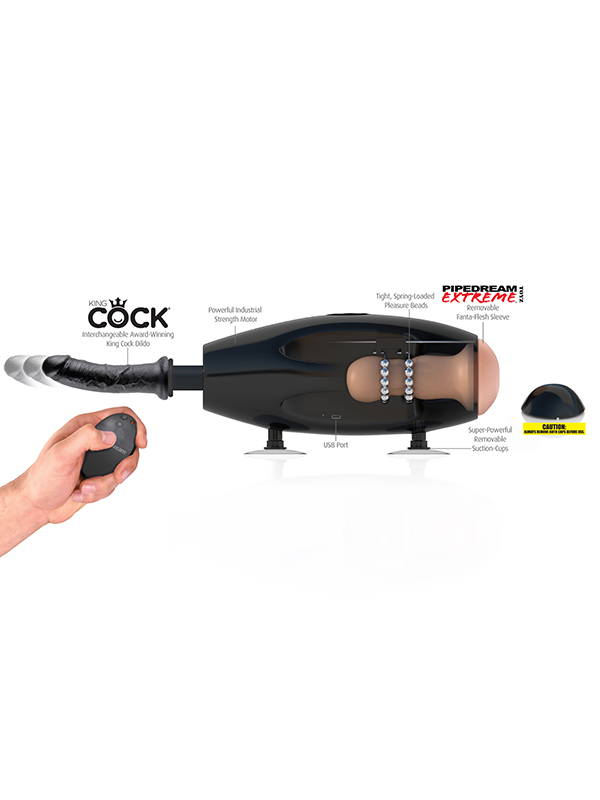 #10038 - Ekstreme Seks Makinesi Çiftler İçin