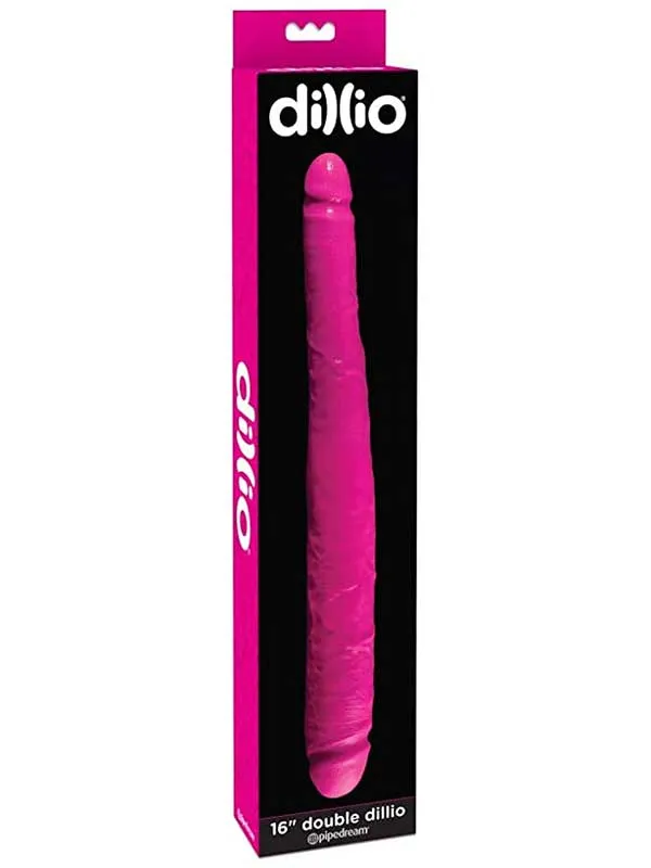 #8986 - Double Dillio 16&quot; Çift Başlı Dildo 43 cm