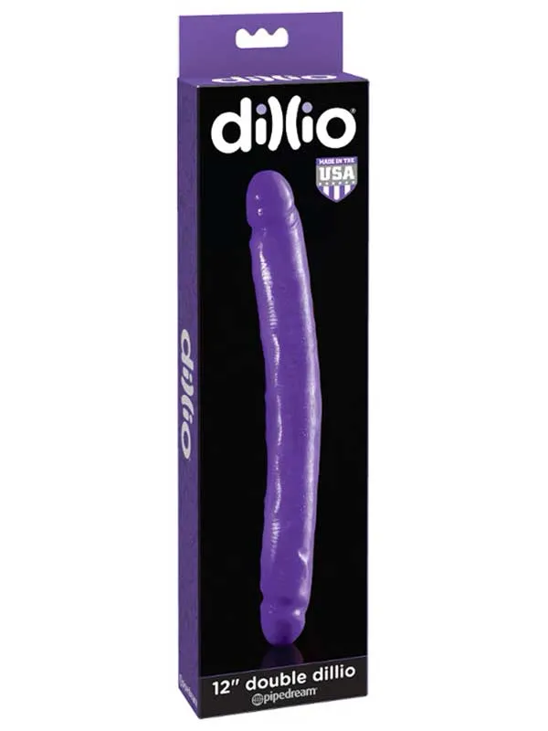 #8988 - Double Dillio 12 &quot;Çift Başlı Dildo 30.5 cm