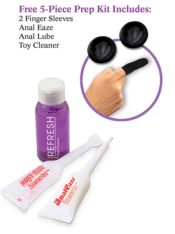#10053 - Anal Plug Titreşimli
