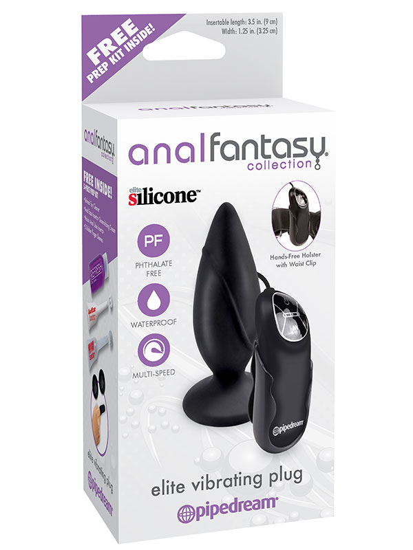 #10051 - Anal Plug Titreşimli