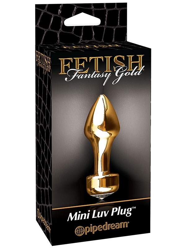 #9909 - Mini Taşlı Metal Anal Plug