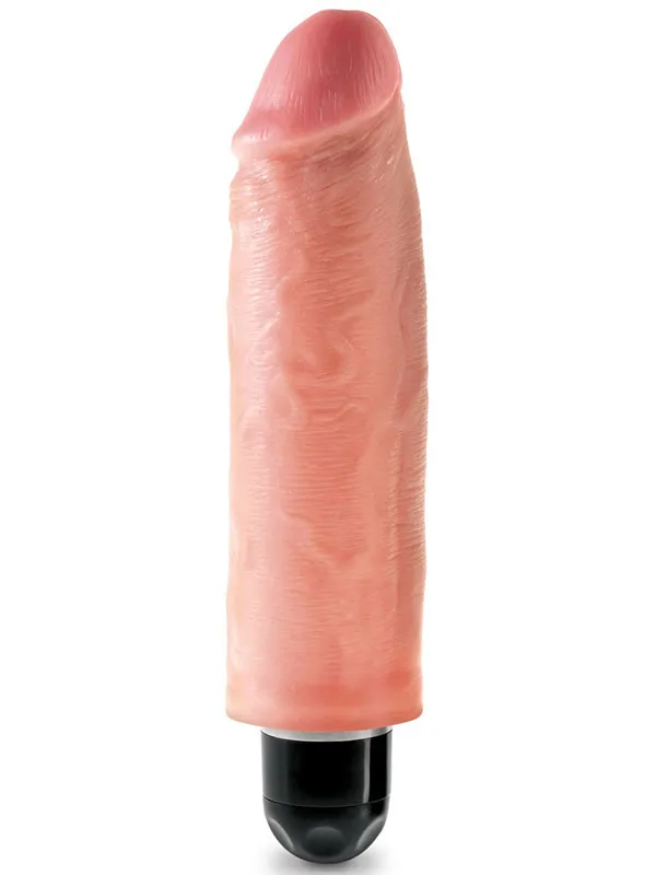 #9300 - King Cock 6&#039;&#039; Stiffy Titreşimli Vibratör Ten 15.5 cm