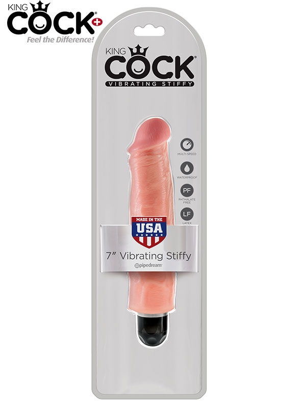 #9981 - King Cock 7&#039;&#039; Vibratör Ten