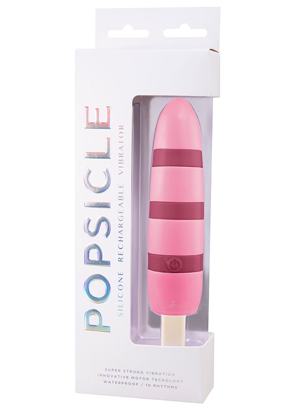 #9726 - Popsicle Şarj Edilebilir Silikon Dizayn Vibratör