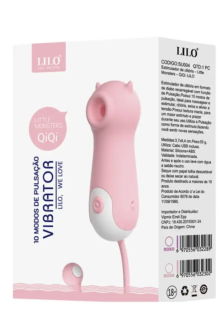 #8830 - Şarjlı Vakumlu 10 Emiş Modlu Vibratör