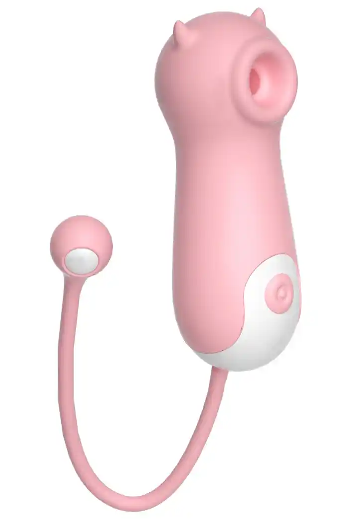 #8829 - Şarjlı Vakumlu 10 Emiş Modlu Vibratör