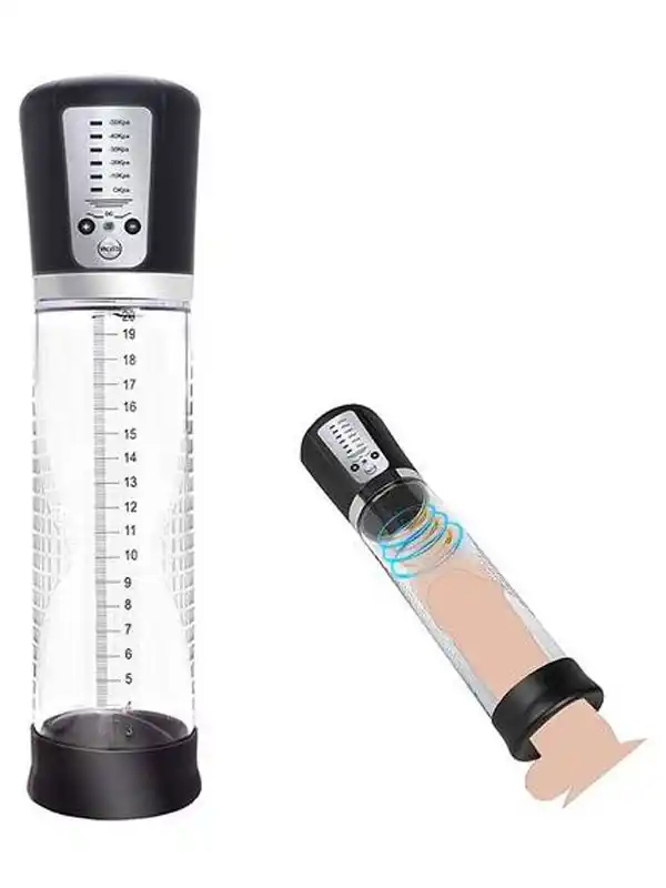 #8539 - USB Sarjlı Otomatik Penis Pompası