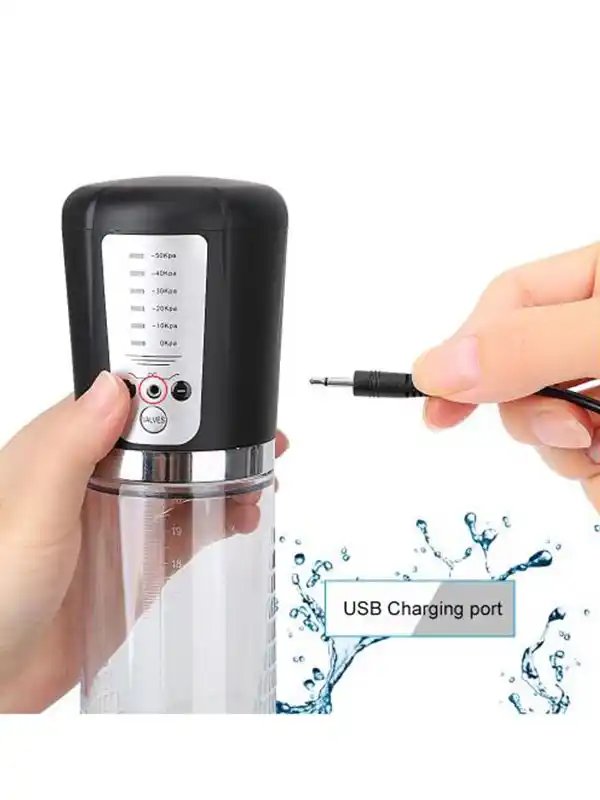 #8542 - USB Sarjlı Otomatik Penis Pompası
