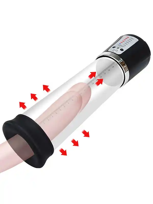 #8540 - USB Sarjlı Otomatik Penis Pompası
