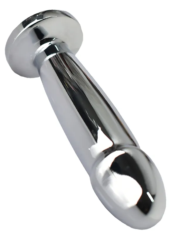 #9397 - NOXXX Çelik Anal Plug Şarjlı Titreşimli 12 cm