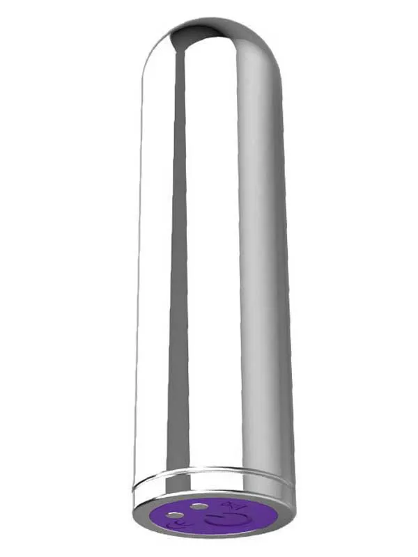 #9265 - Ultra Güçlü Mini Şarjlı Bullet Vibratör 7.5 cm