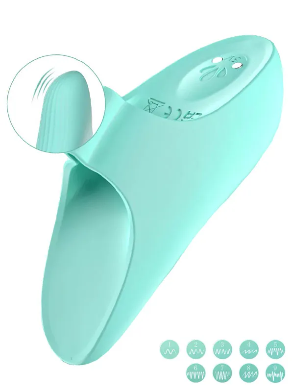 #9197 - Ultra Güçlü Şarjlı Parmak Vibratörü