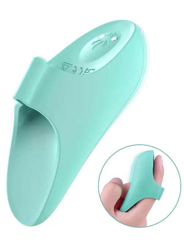 #9196 - Ultra Güçlü Şarjlı Parmak Vibratörü