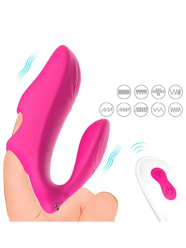 #8471 - Şarjlı Uzaktan Kumandalı Parmak ve G Noktası Vibratörü