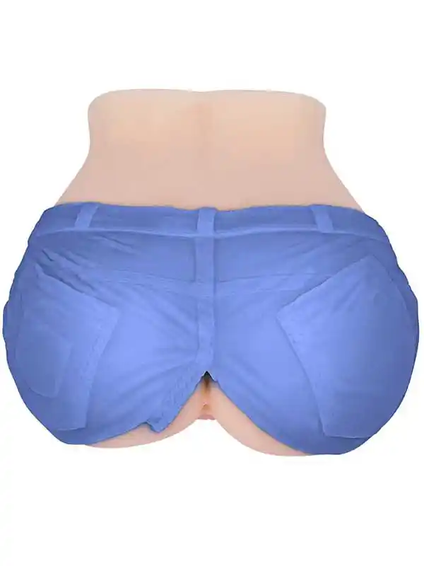 #8812 - Çift Girişli Titreşimli School Girls Jeans Kalça