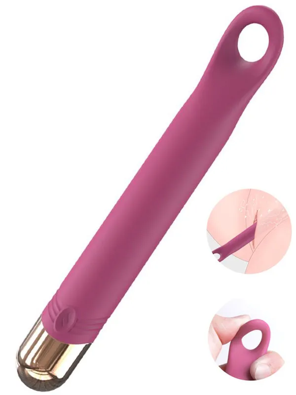 #9209 - Şarjlı G-Spot Vibratör 18 cm