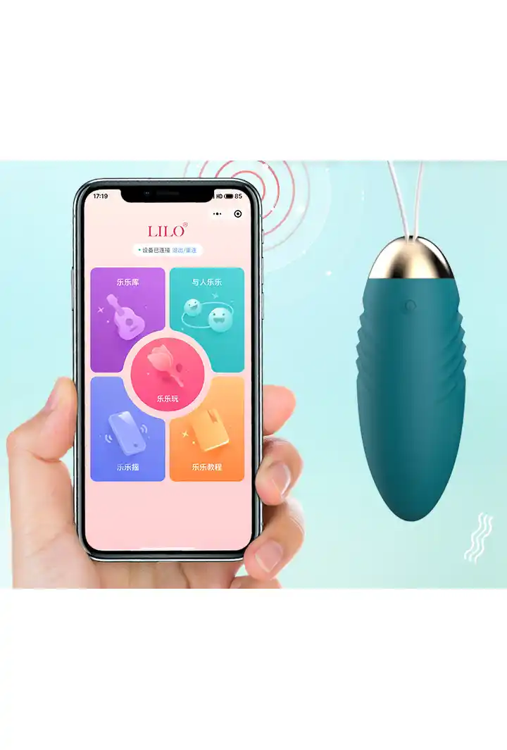 #8823 - APP Control Giyilebilir Şarjlı Vibratör