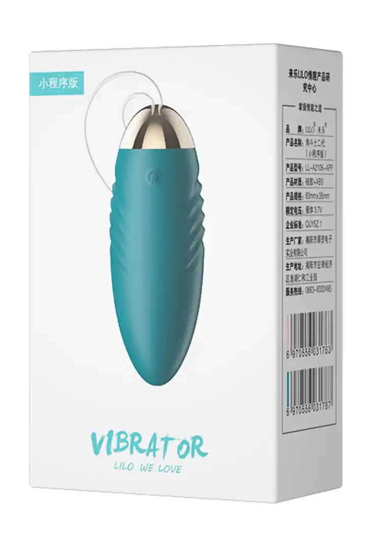 #8826 - APP Control Giyilebilir Şarjlı Vibratör