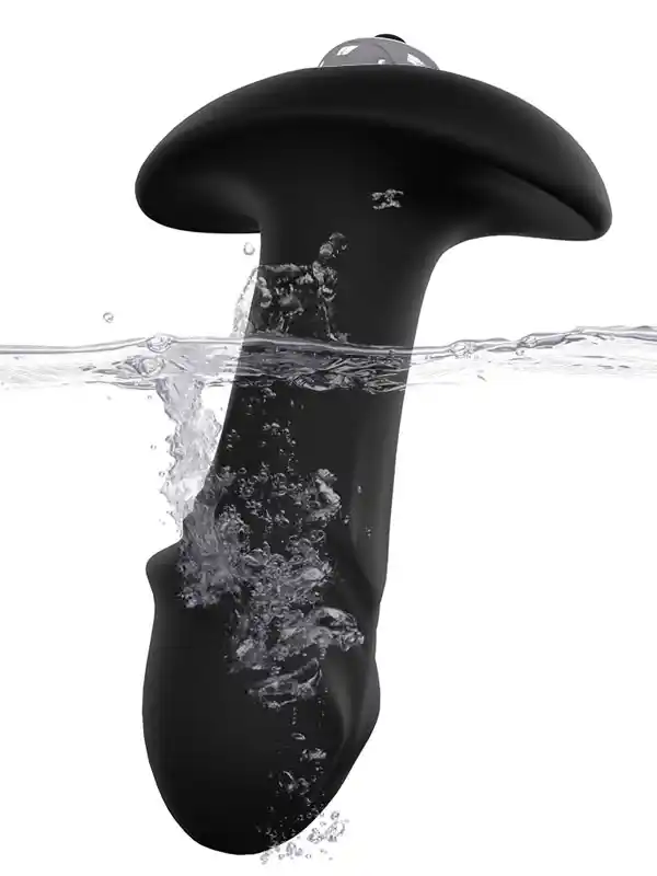 #8920 - Giyilebilir Titreşimli Penis Butt Plug