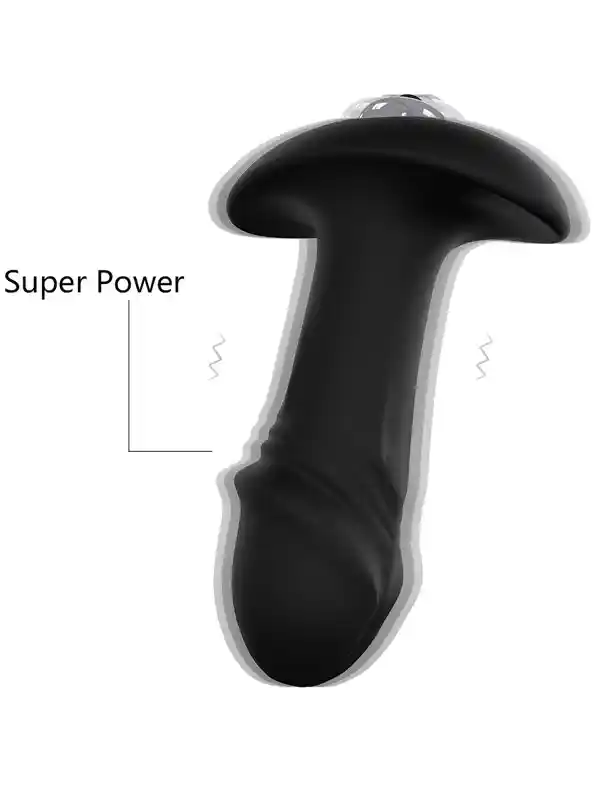 #8919 - Giyilebilir Titreşimli Penis Butt Plug
