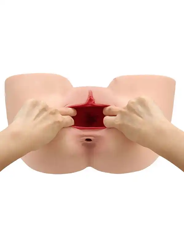 #8403 - Titreşimli Sesli ve Emme Fonksiyonlu Şarjlı Çift Girişli Kalça 5.3 kg