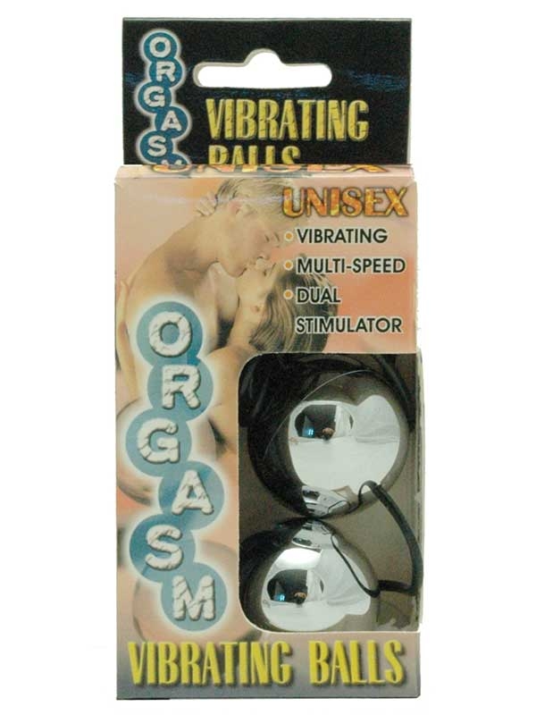 #9618 - Vajinal Anal Titreşimli Orgazm Topu 2&#039;li