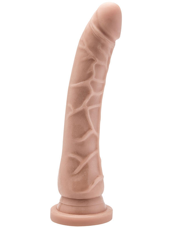 #9878 - Damarlı Realistik Dong 20 cm