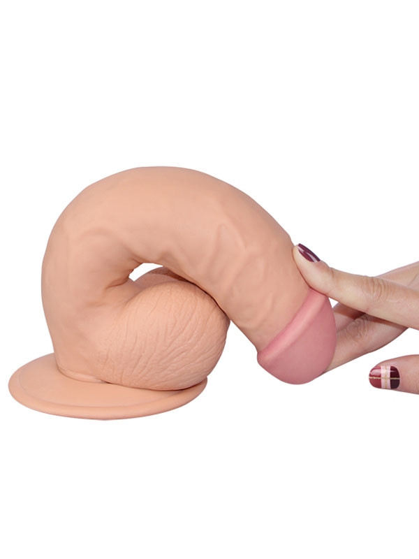 #9773 - LoveToy Gerçekçi Realistik Dildo