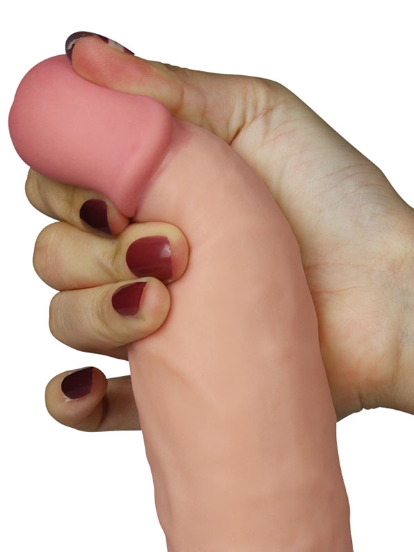 #9770 - LoveToy Titreşimli Dildo