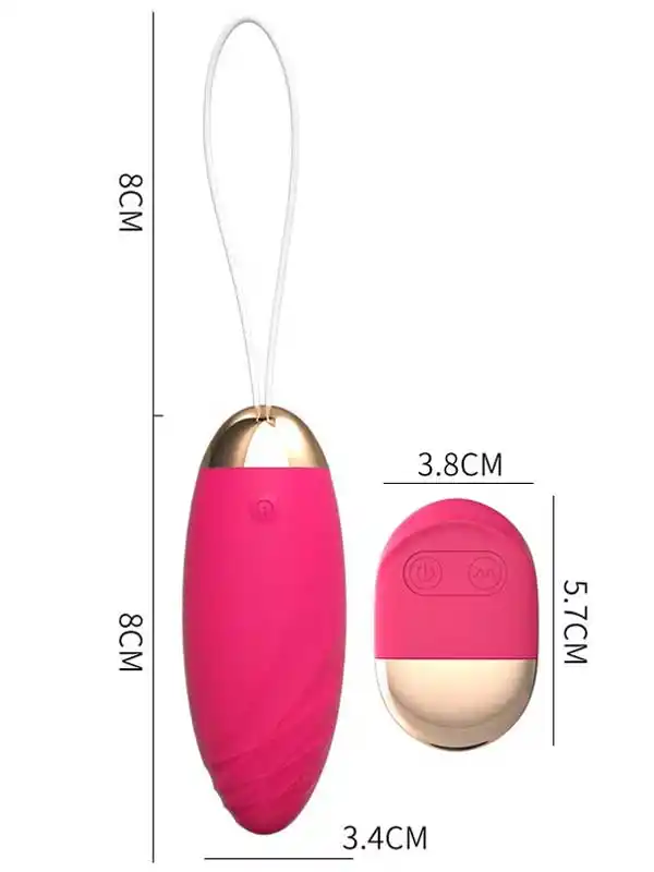 #8305 - Şarjlı ve Uzaktan Kumandalı Mini Vibratör