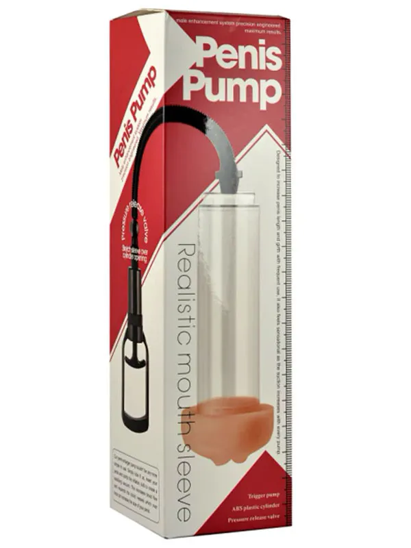 #10184 - Penis Pompası Vajina Başlıklı
