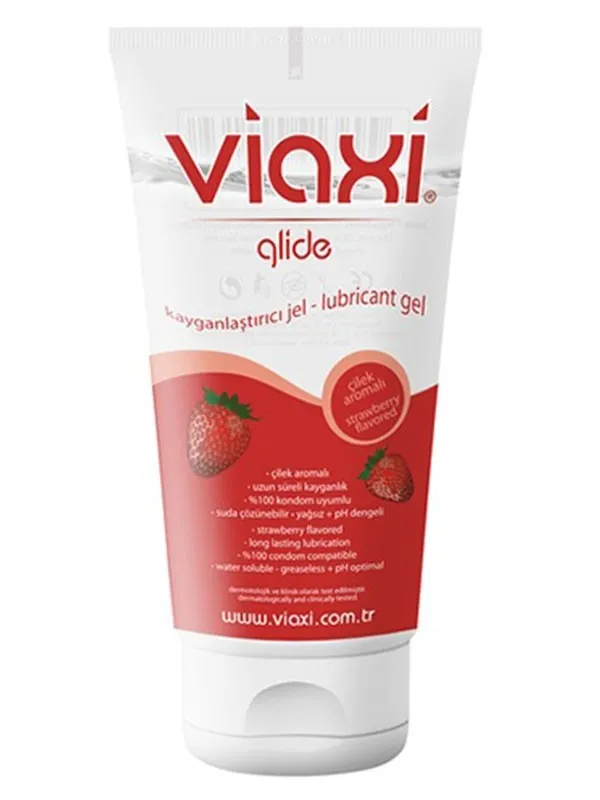 #10218 - Viaxi Çilekli Kayganlaştırıcı 100 ml