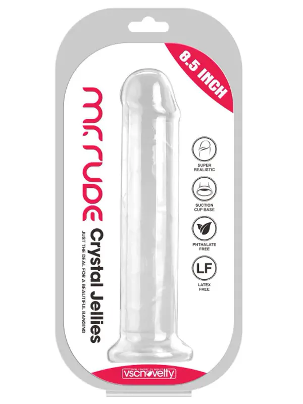 #8606 - 8.5&quot; Realistik Jel Dildo 21.5 cm