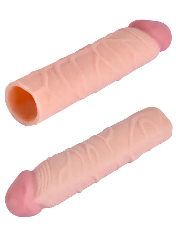 #8613 - Gerçekçi Penis Kılıfı 17 cm