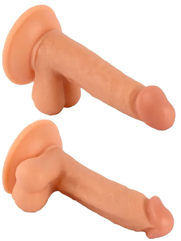 #8588 - 7.1” Realistik Penis 18 cm