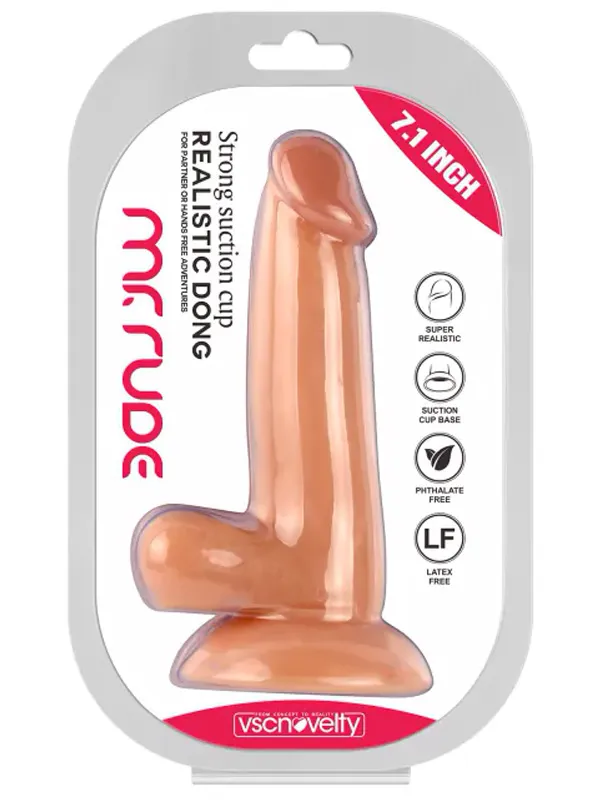 #8590 - 7.1” Realistik Penis 18 cm