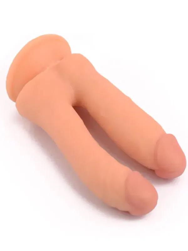 #8586 - 7.3” Çift Başlı Realistik Dildo