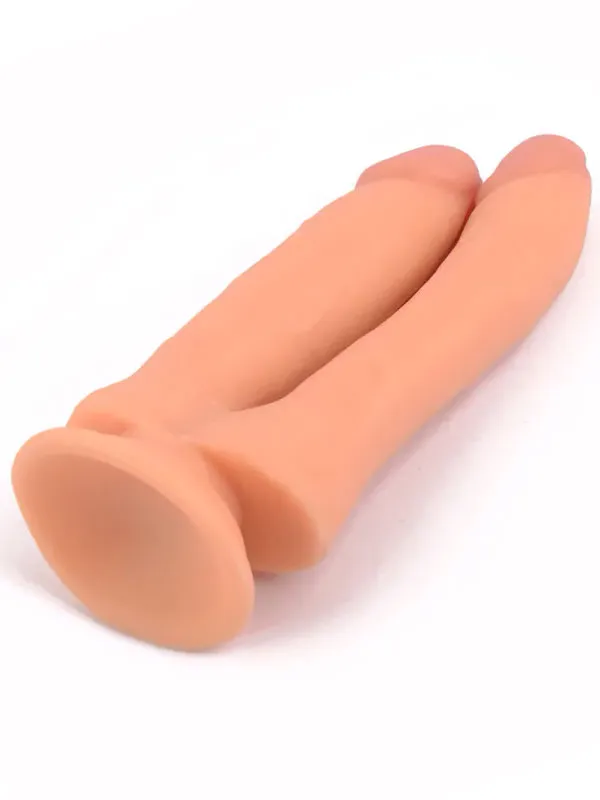 #8585 - 7.3” Çift Başlı Realistik Dildo