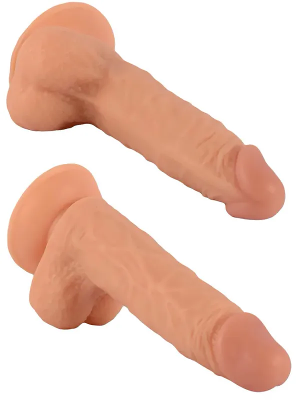 #8618 - 7.5” Realistik Dildo 19 cm