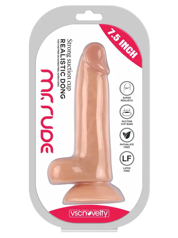 #8620 - 7.5” Realistik Dildo 19 cm