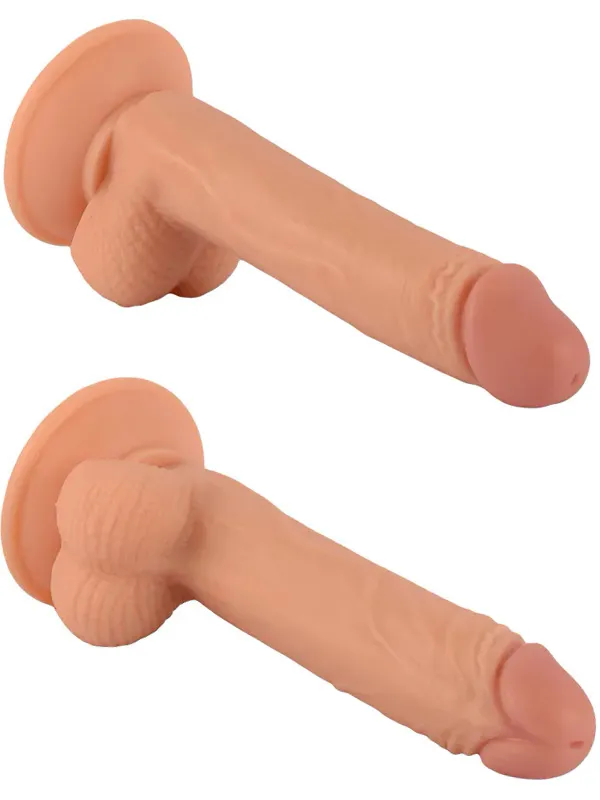 #8595 - 7.9” Realistik Dildo 20 cm