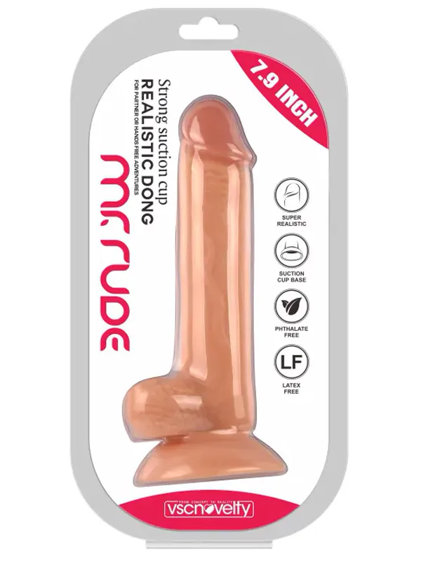 #8596 - 7.9” Realistik Dildo 20 cm