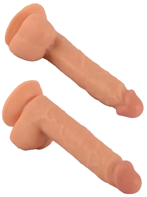 #8597 - 8.3” Gerçekçi Penis 21 cm
