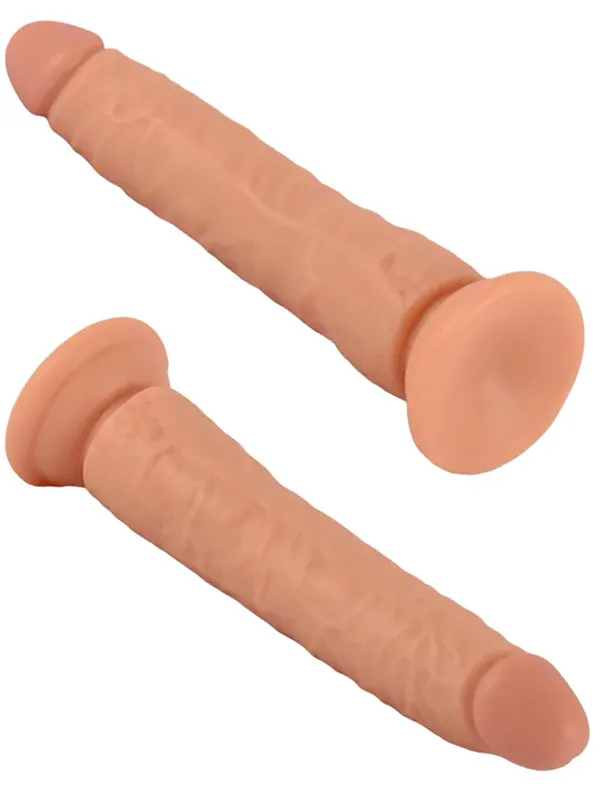 #8601 - 8.5” Gerçekçi Anal Dildo 21.5 cm